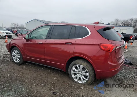 2019 Buick Envision Preferred z USA, uszkodzony, nr VIN LRBFX1SAXKD142996